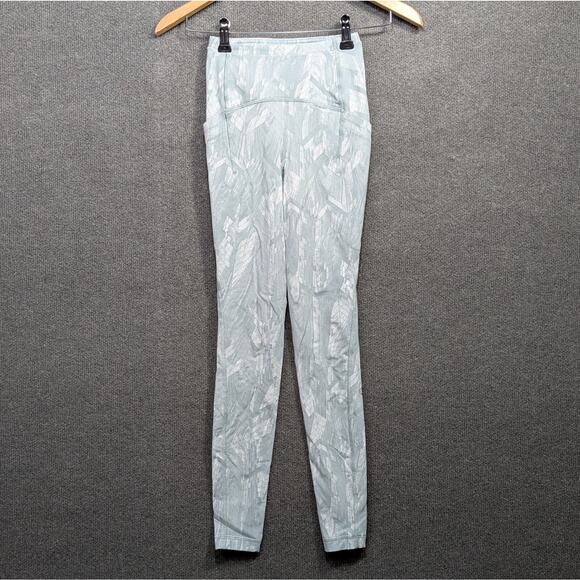 lululemon athletica Pants - Lululemon Swift Speed High-Rise Tight 28" Womens 0 Reverberate Chevron Jacquard